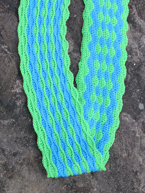 Convertible Waves Cowl
