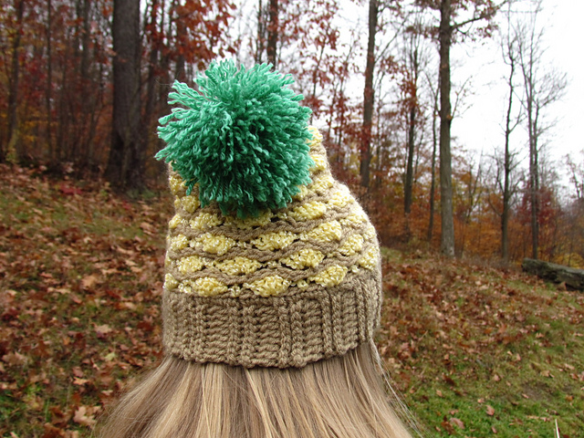 Gus and Shawn's Pineapple Hat