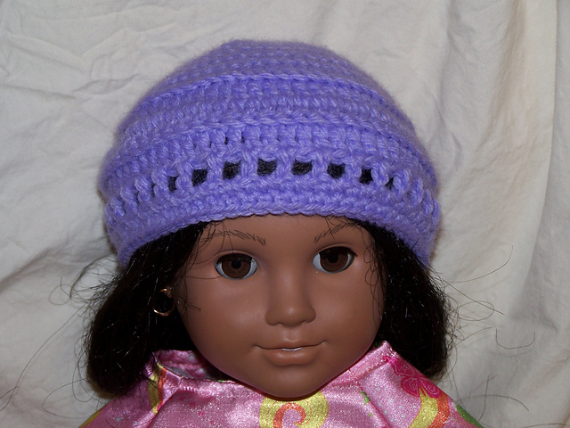 American Girl, My Twinn Doll  Hat- 2 in one Hat