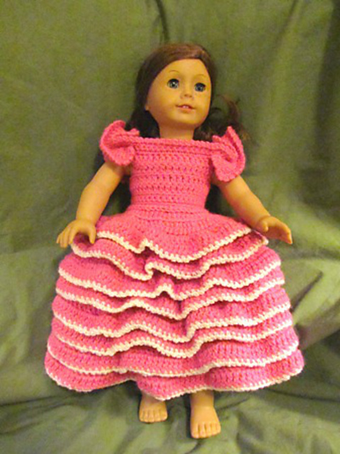 American Girl or 18 inch Doll Fiesta Set