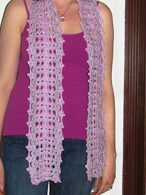 My Lacy Scarf