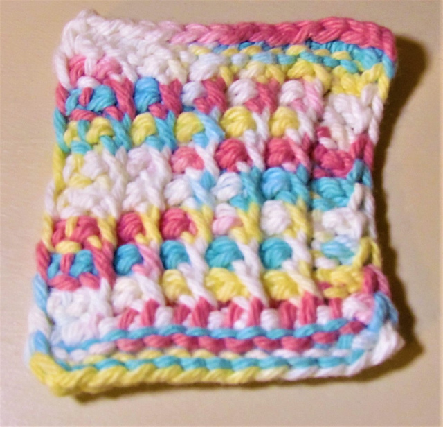 Tunisian Scrubbie