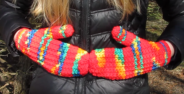 Springfield Mittens