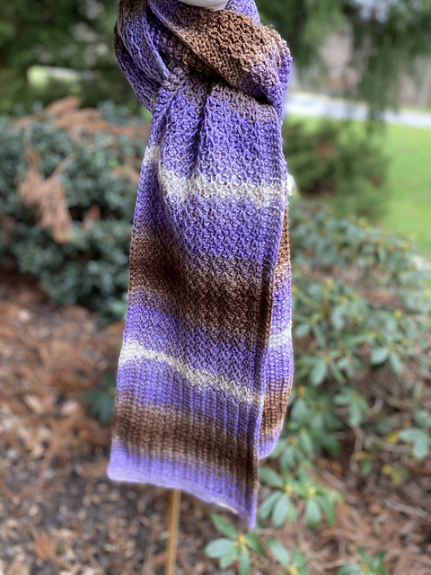 Tunisian Delight Scarf