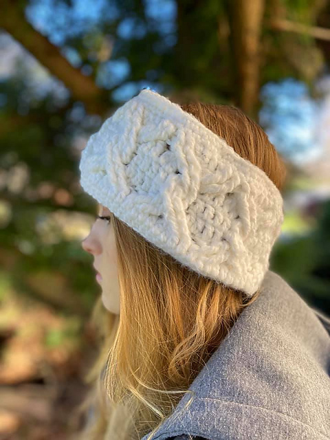 Linked Ear Warmer