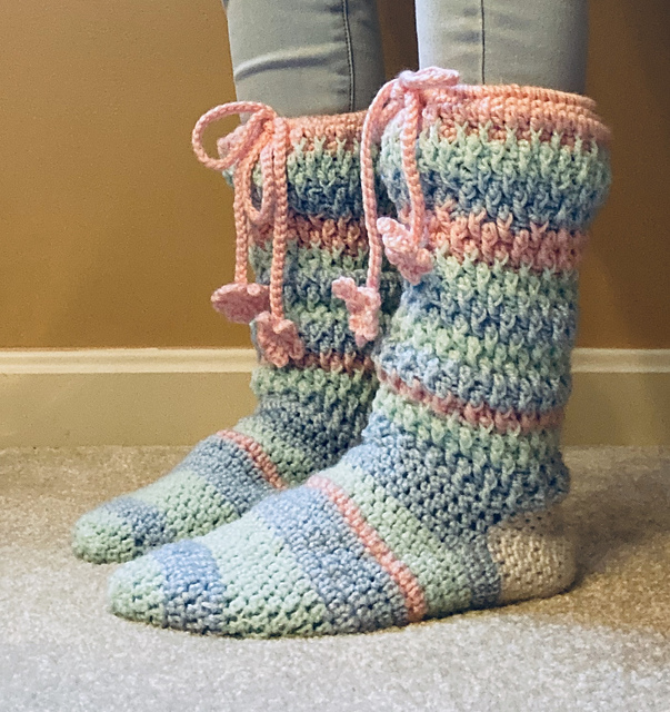 Alpine Slipper Socks