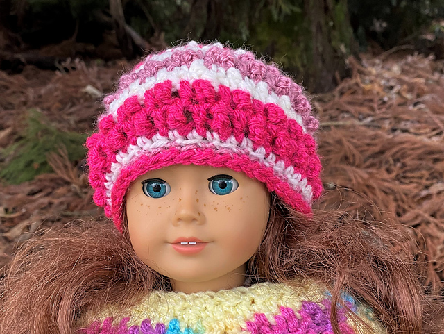 Beginner's Luck Doll Hat