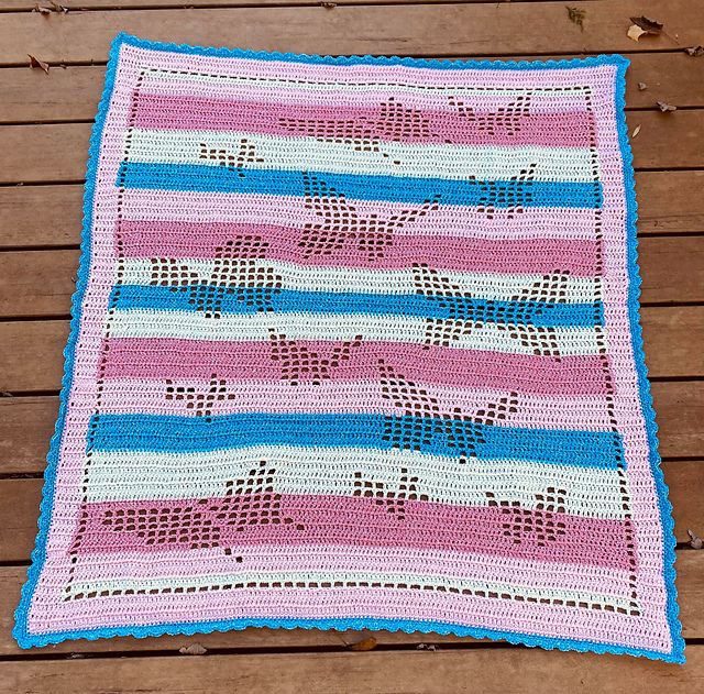 Butterflies Blanket