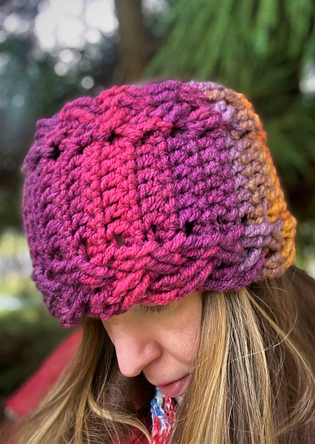 Braided Ends Ear Warmer