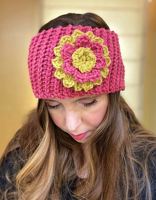 Easy Stretchy Ear Warmer
