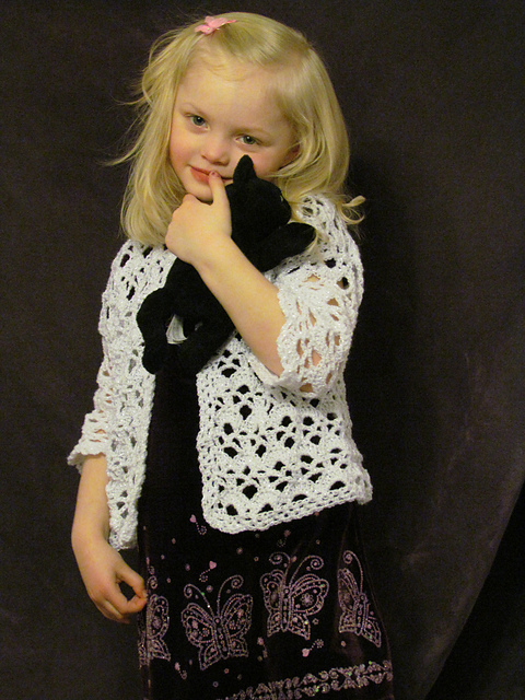 Childs Lacy Sweater