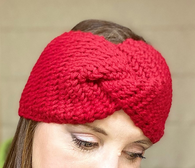 Instagram Stitch Ear Warmer