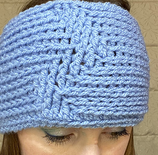 Slant's Cousin Ear Warmer