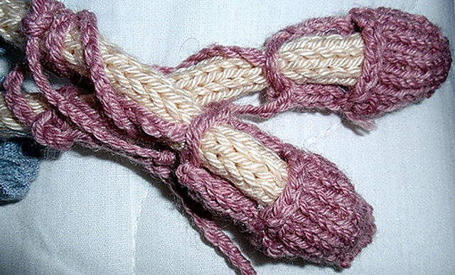 Extra Babe Things - Ballet slippers