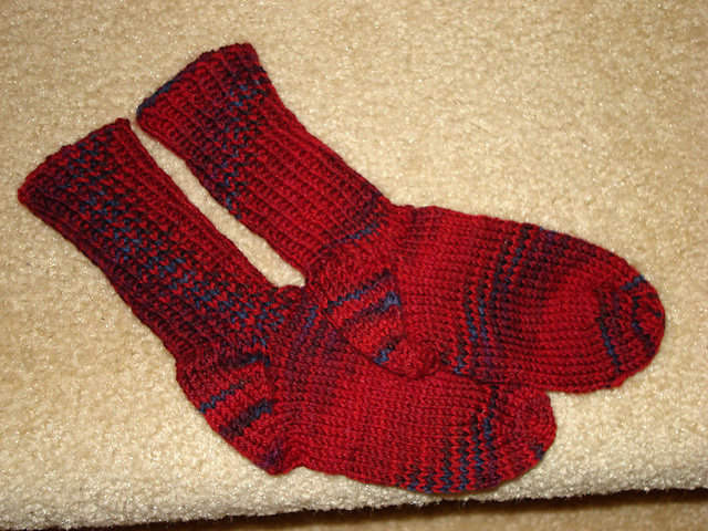 Kelley Heel Baby Socks