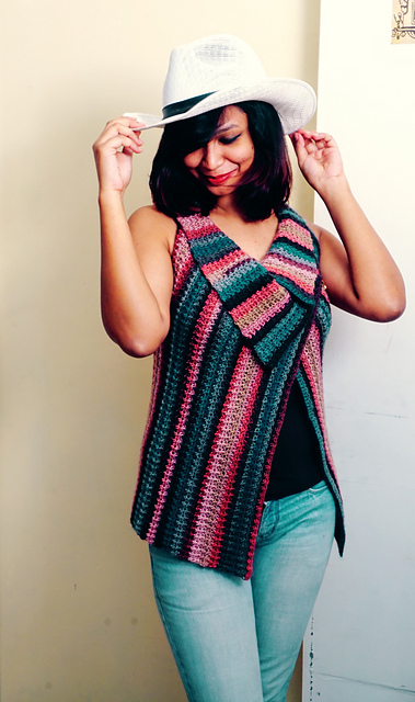 Peek-a-Boo Button Wrap — foto 3