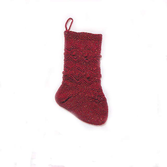 Bobbled Stocking