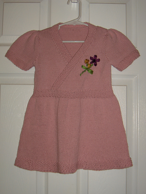 Caitlin's Embroidered Dress