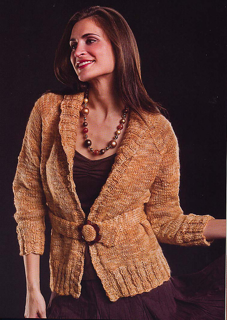 Tribeca Belted Cardigan