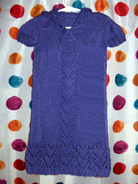 Caitlin's Hooded Heart Lace Dress