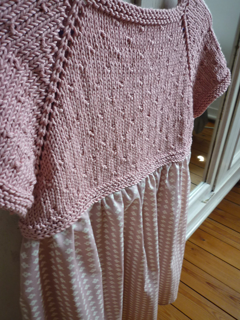 La robe rose de Jeanne