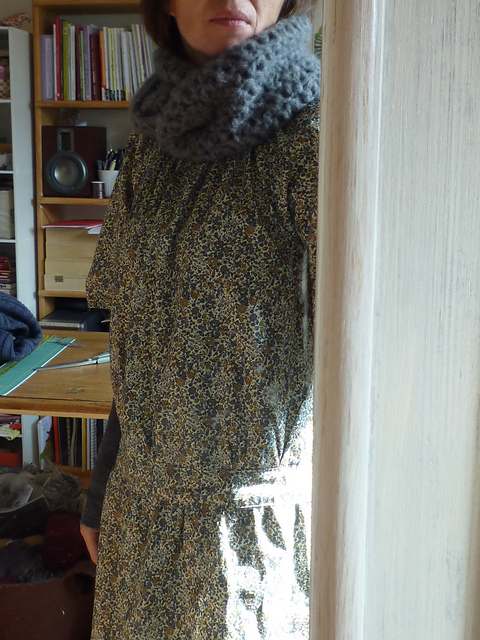 Le snood double tour 2011