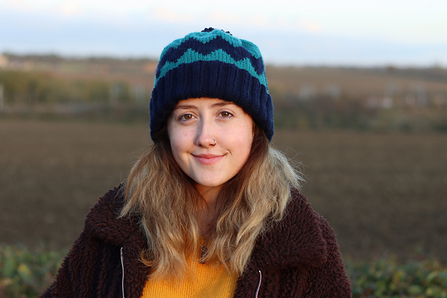 Zig Zag Hat