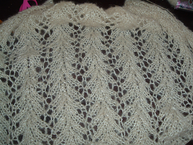 Rectangle Shawl