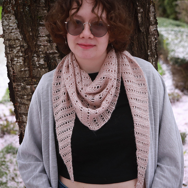 Nebula Shawl