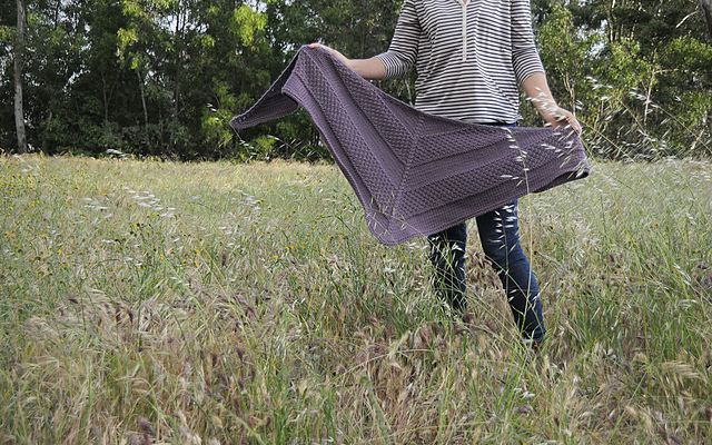 The Afternoon Tea Shawl