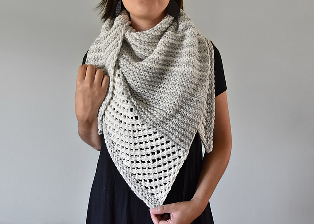 The Elevenses Shawl