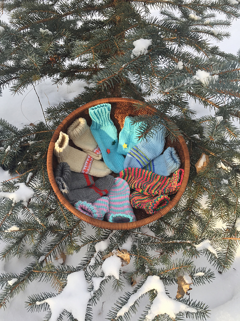 Stash Buster Mitts