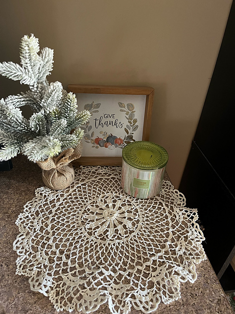 Irish Morn Doily #3-48