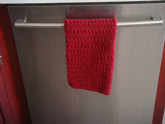 Criss-Cross Kitchen Towel
