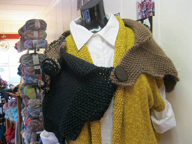 Rose Merino Wrap