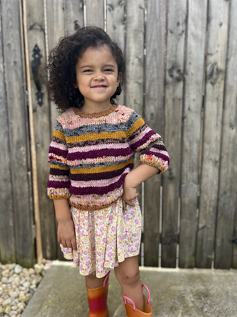 That Mini Basic Raglan (DK)