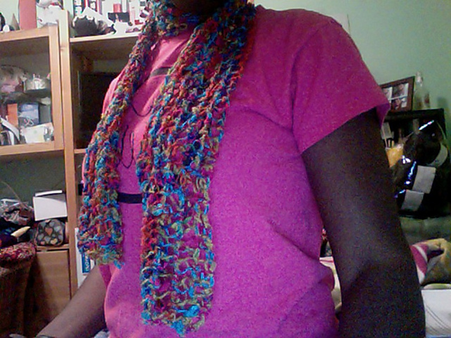 Easy Lace Scarf