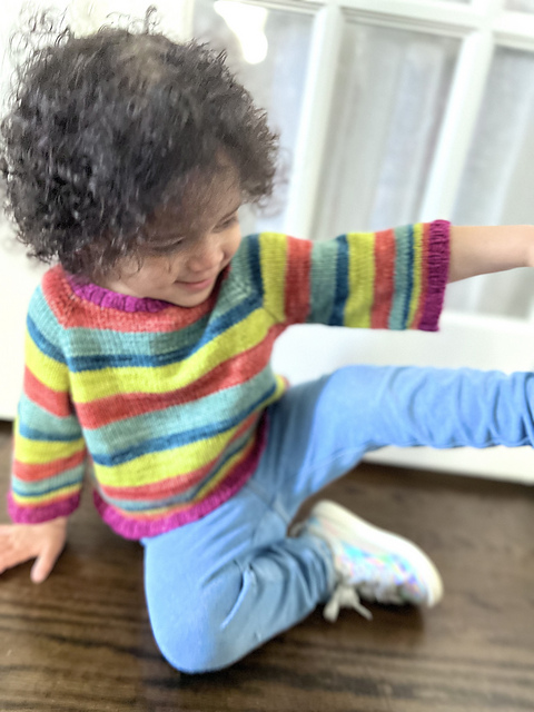 That Mini Basic Raglan Pullover (Lite)