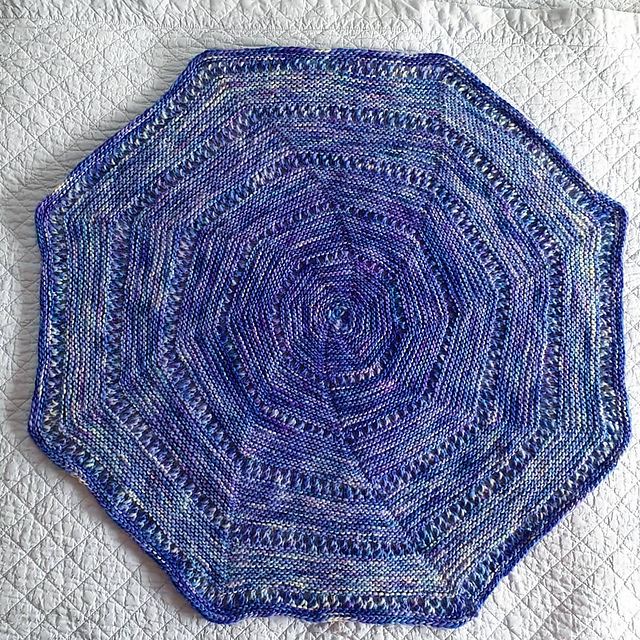 Polar Vortex Baby Blanket