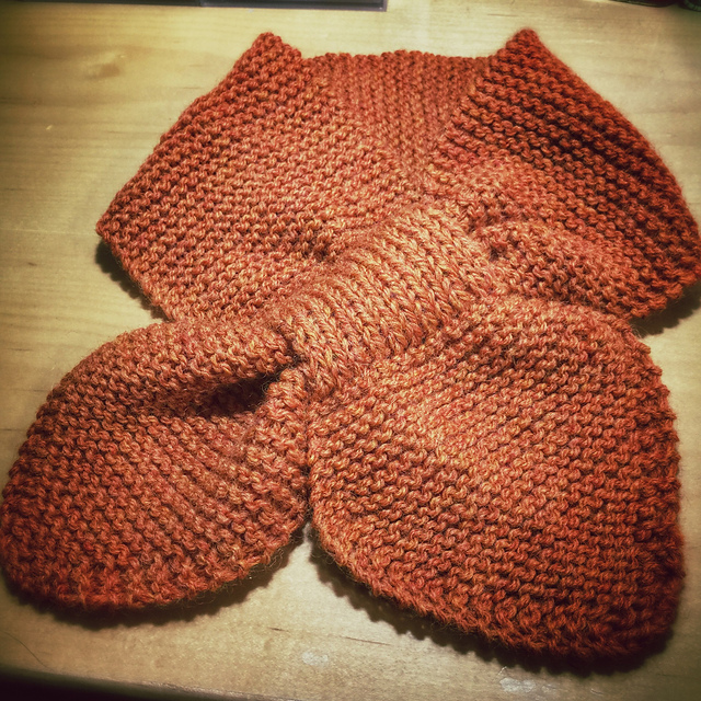 Leafy Scarf