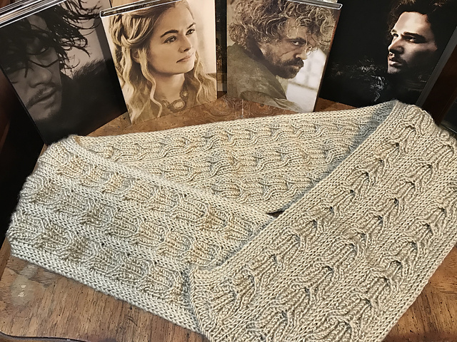 GOT Faceless Man Scarf