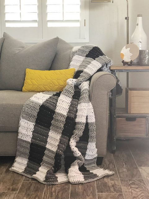 Buffalo Check Gingham Blanket