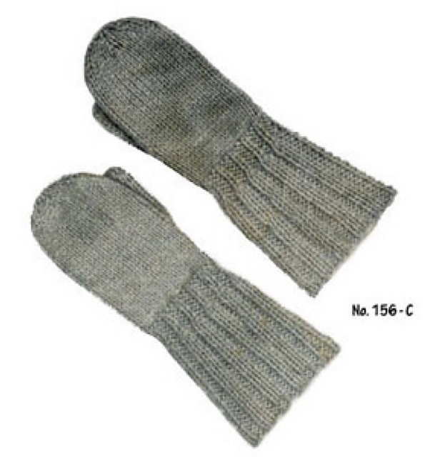 A-B-C Childrens Mittens #156