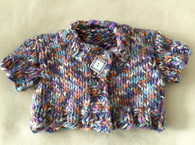 Cropped Cardigan