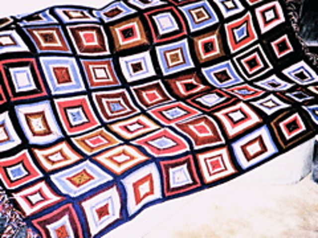 God's Eye Blanket
