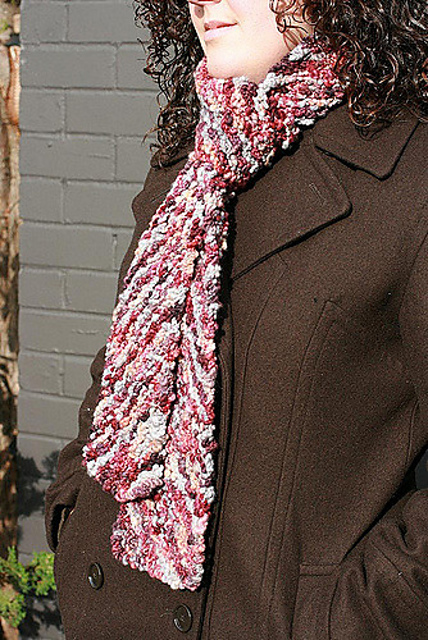 Woolly Boolly Scarf