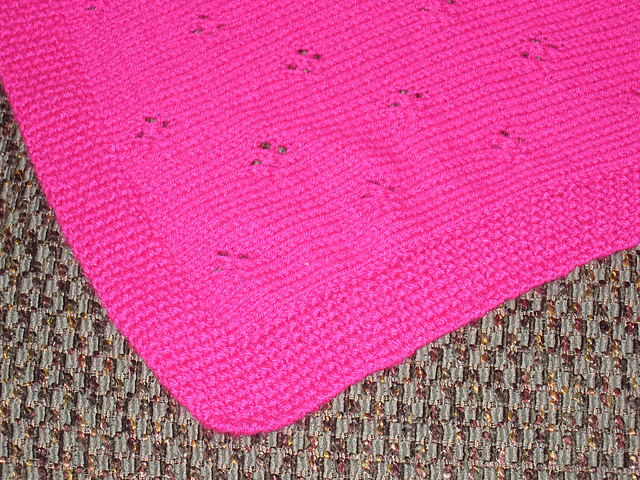 Baby Afghan Design 1
