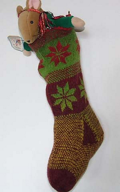 Kauni Christmas Stocking