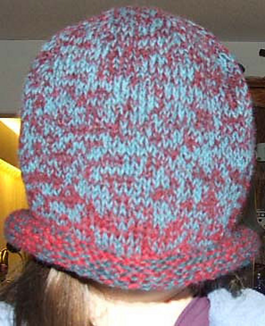 Felted Kauni Hat