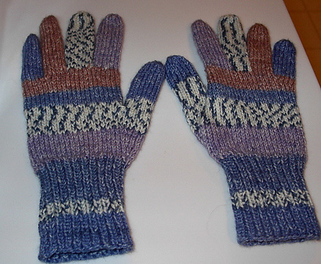 Flashy Fingers Gloves
